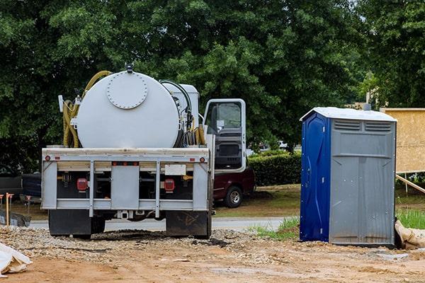 Our Johnson City Porta Potty Rentals field team