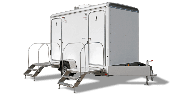 Luxury Restroom Trailer Rentals Johnson City TN