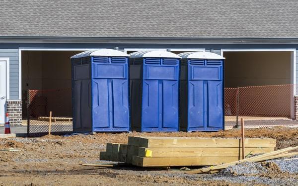 Construction Site Porta Potty Rentals Johnson City TN